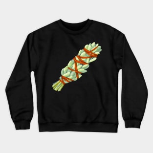 Sage smudge stick Crewneck Sweatshirt